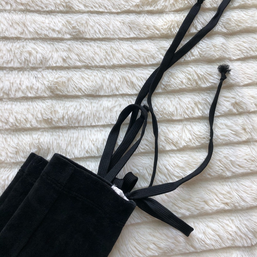 Fenty puma Velour Lace Up Leggings - Picture 13 of 13